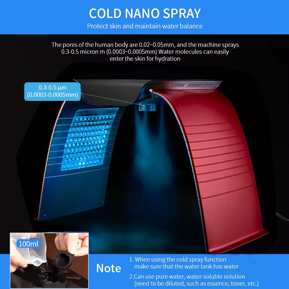 أوميجا لايت بالبخار | Omega Light Steam LED Therapy System - Image 8