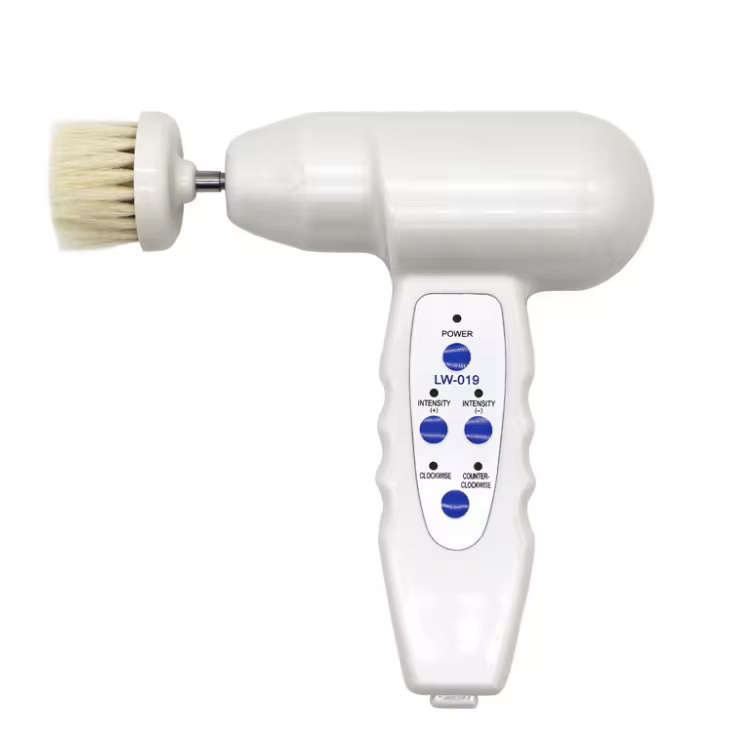 جهاز تنظيف وتقشير البشرة الدوّار الاحترافي | Professional Rotary Facial Cleansing & Exfoliation Device - Image 4