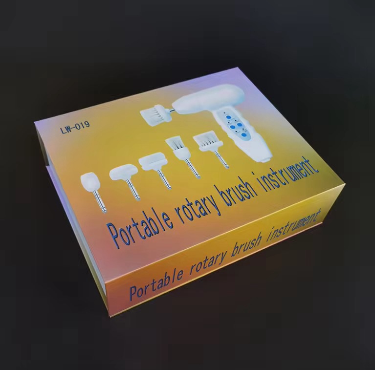 جهاز تنظيف وتقشير البشرة الدوّار الاحترافي | Professional Rotary Facial Cleansing & Exfoliation Device - Image 6