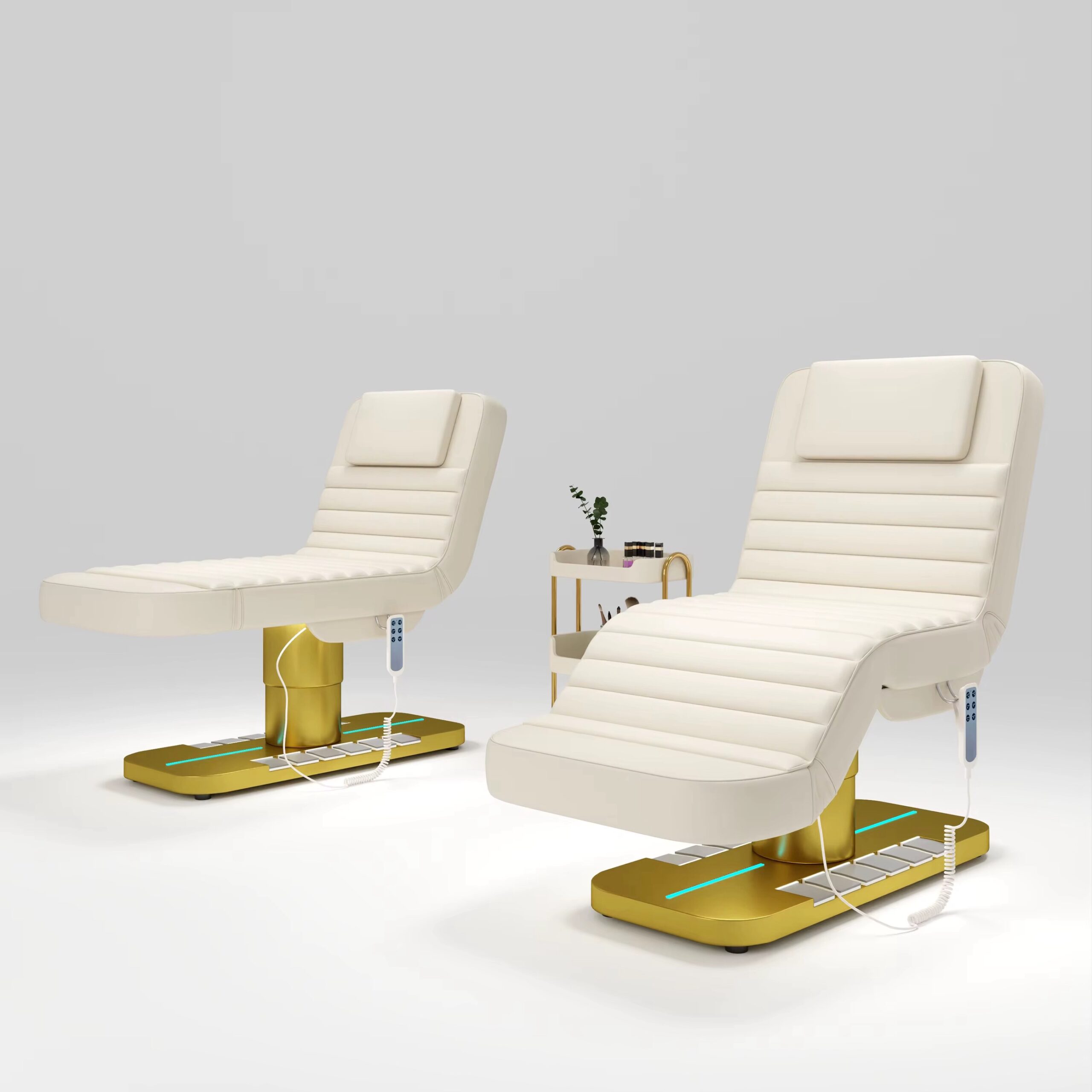 سرير العناية التجميلية الكهربائي الفاخر | Luxury Electric Beauty Treatment Bed - Image 12