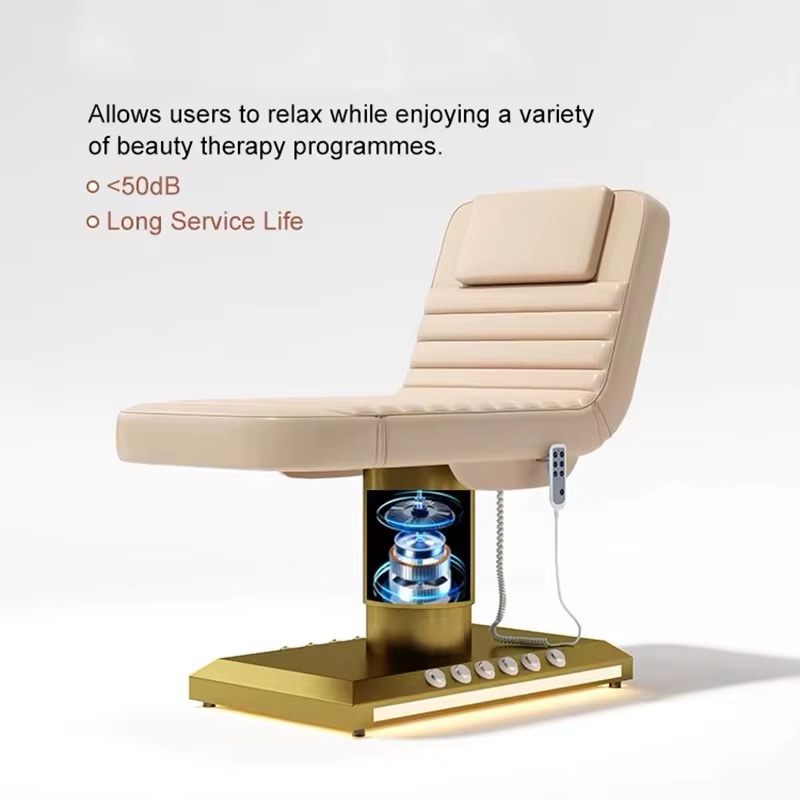 سرير العناية التجميلية الكهربائي الفاخر | Luxury Electric Beauty Treatment Bed - Image 6