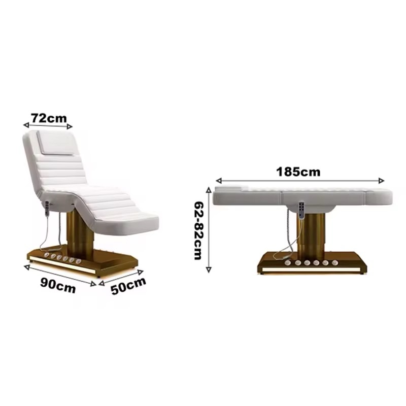 سرير العناية التجميلية الكهربائي الفاخر | Luxury Electric Beauty Treatment Bed - Image 8