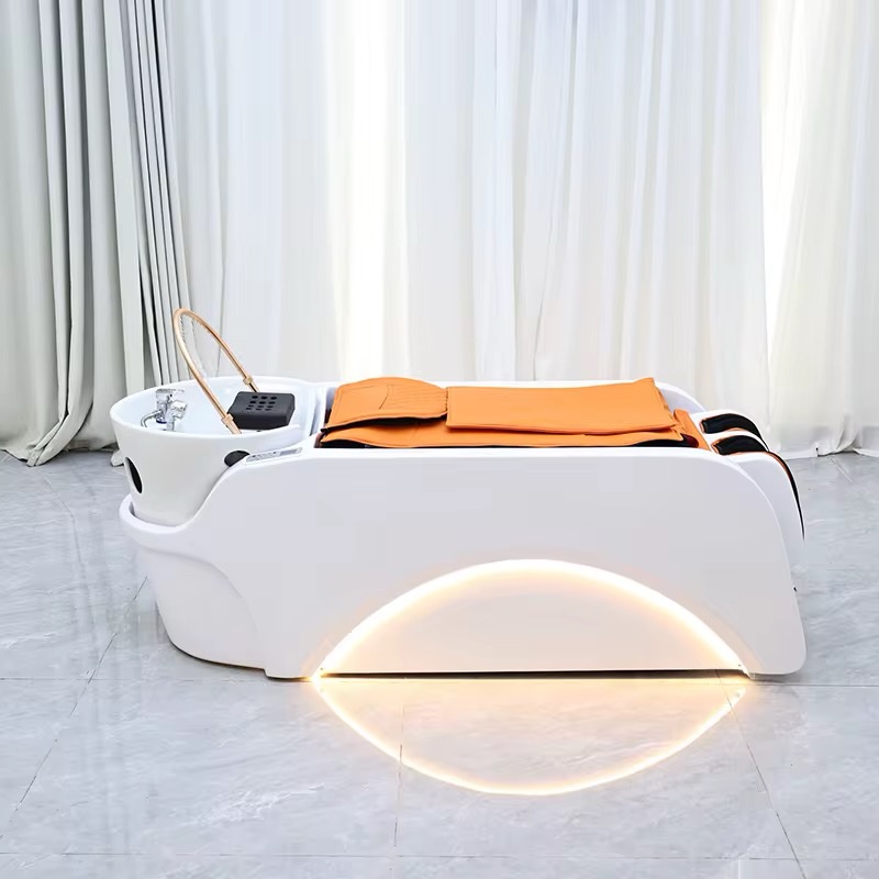 سرير غسيل الشعر والشزلونج العلاجي بالمساج | Luxury Shampoo Bed with Massage System. - Image 10