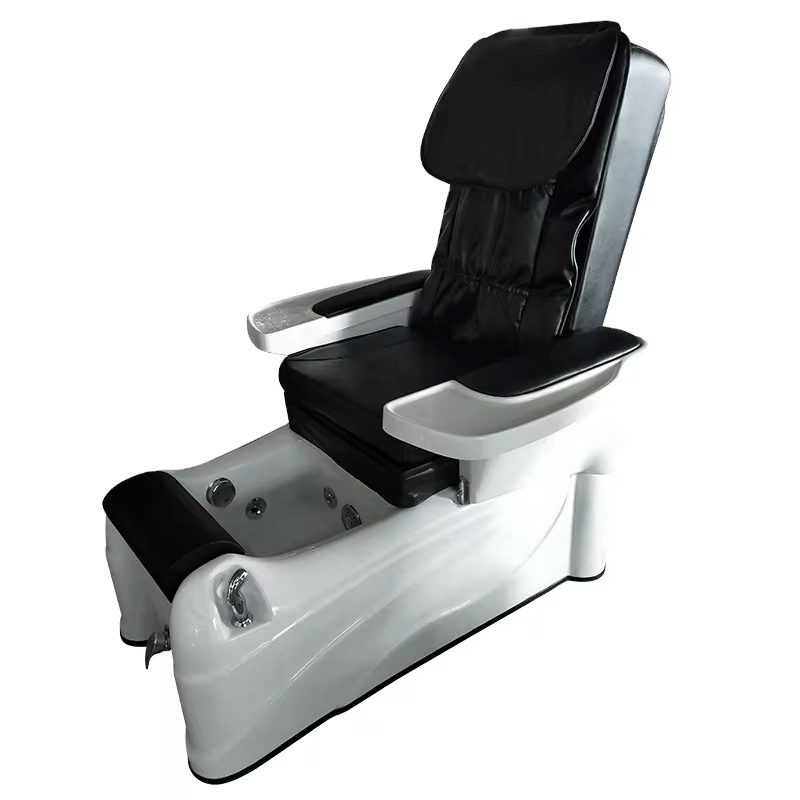 شزلونج باديكير فاخر مع مساج مدمج | Luxury Pedicure Spa Chaise Lounge - Image 12