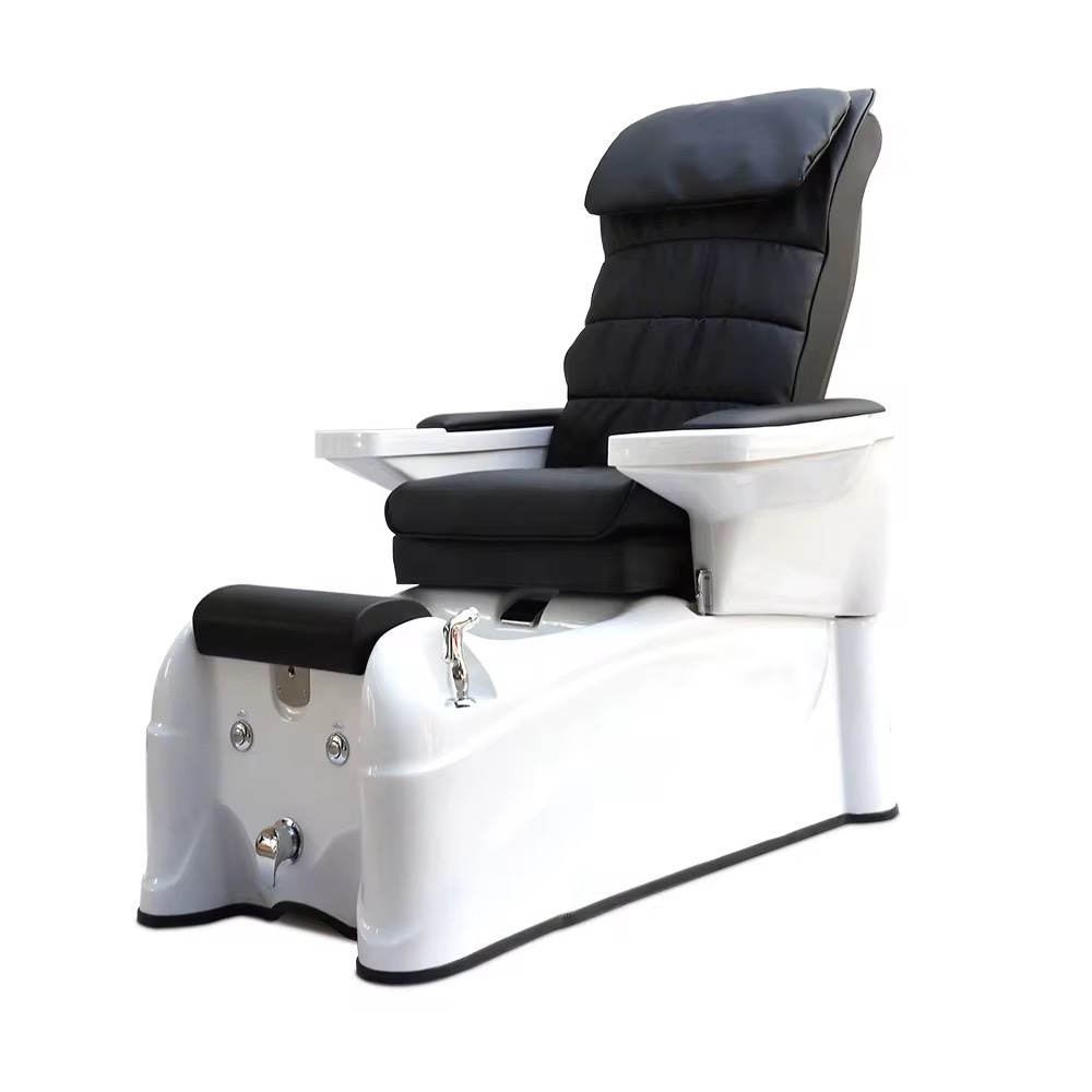 شزلونج باديكير فاخر مع مساج مدمج | Luxury Pedicure Spa Chaise Lounge - Image 11