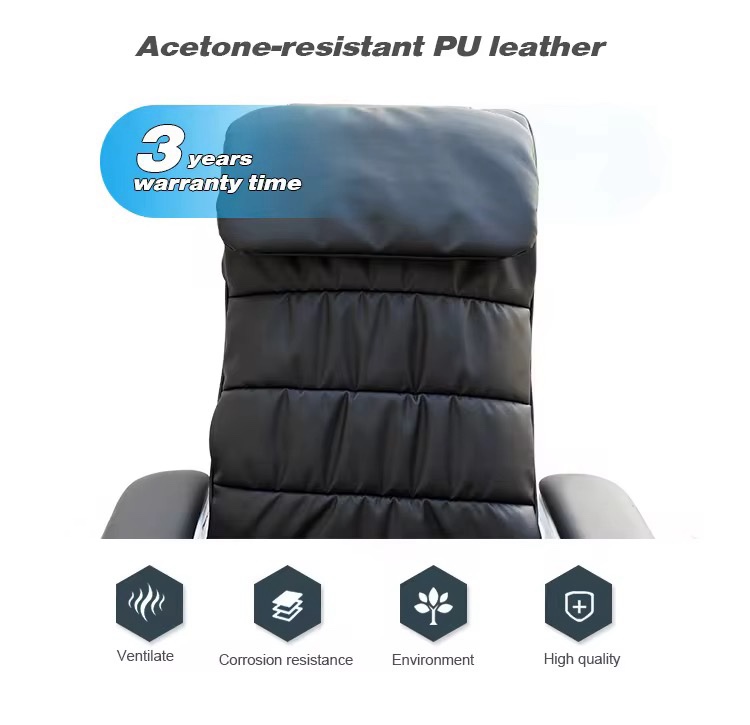 شزلونج باديكير فاخر مع مساج مدمج | Luxury Pedicure Spa Chaise Lounge - Image 6