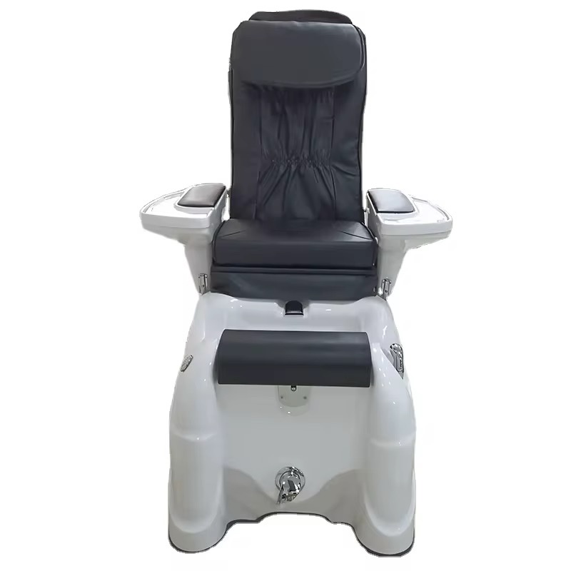 شزلونج باديكير فاخر مع مساج مدمج | Luxury Pedicure Spa Chaise Lounge - Image 4