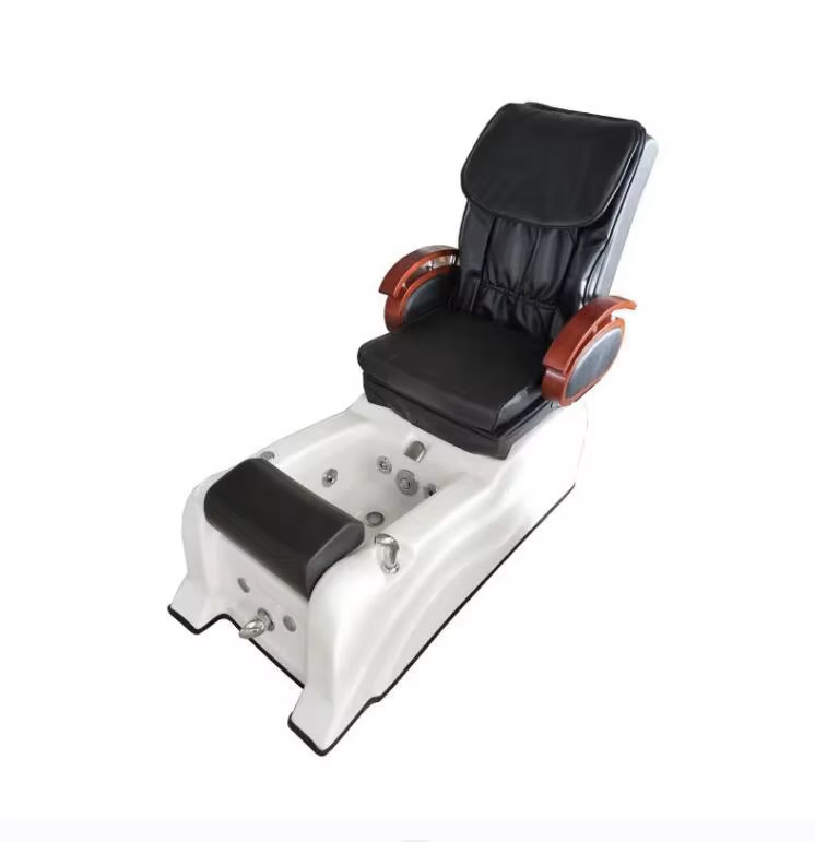 شزلونج باديكير فاخر مع مساج مدمج | Luxury Pedicure Spa Chaise Lounge - Image 5