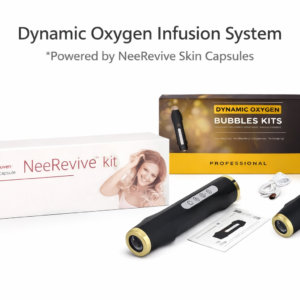 Dynamic Oxygen Infusion Device + Original NeeRevive Skin Capsules Kit