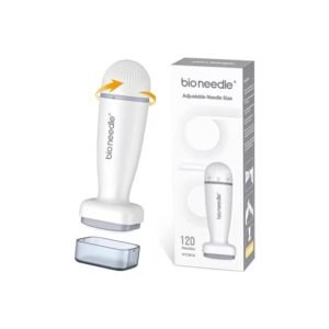 Bio Needle – جهاز بايو ديرما ستامب احترافي بإبر قابلة للتعديل (120 إبرة)