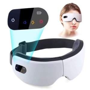 Smart Eye Massager – جهاز مساج العين الذكي بالحرارة والضغط الهوائي