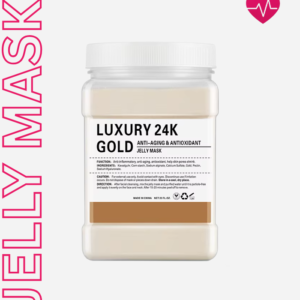 luxury 24 gold jelly mask